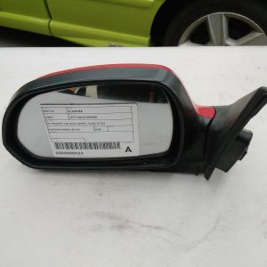 HYUNDAI ELANTRA LEFT DOOR MIRROR XD, POWER, COLOUR CODED, 10/03-07/06 03 04 05 0