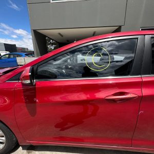 HYUNDAI ELANTRA MD 03/2011-11/2015 LEFT FRONT DOOR WINDOW