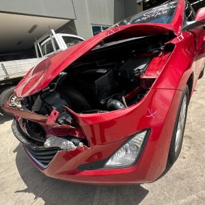 HYUNDAI ELANTRA MD 10/2013-11/2015 LEFT BUMPER FOGLAMP