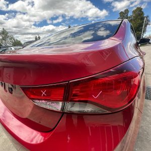 HYUNDAI ELANTRA MD 10/2013-11/2015 RIGHT TAILLIGHT 924023X220