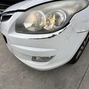 HYUNDAI I30 FD 09/2007-04/2012 LEFT BUMPER FOGLAMP