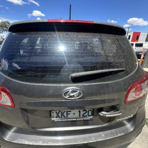 HYUNDAI SANTA FE CM 11/2005-06/2012 TAILGATE SPOILERED TYPE