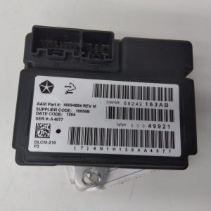 JEEP CHEROKEE 2014-2022 ECU TRANSFER CASE ECU, 3.2, PETROL, KL, 02/14-11/22