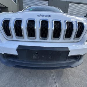 JEEP CHEROKEE KL 02/2014-03/2018 RADIATOR GRILLE CHROME