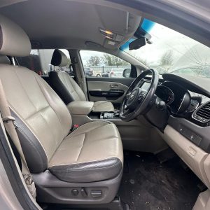 KIA CARNIVAL/GRAND CARNIVAL YP 12/2014-10/2020 RIGHT FRONT SEAT BELT STALK ONLY