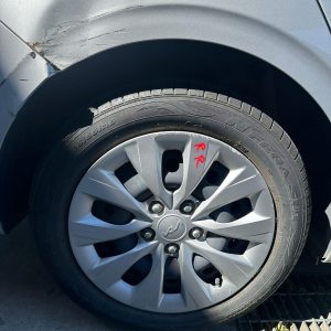 KIA CERATO BD 04/2018-09/2024 RIGHT REAR WHEEL COVER/HUB CAP