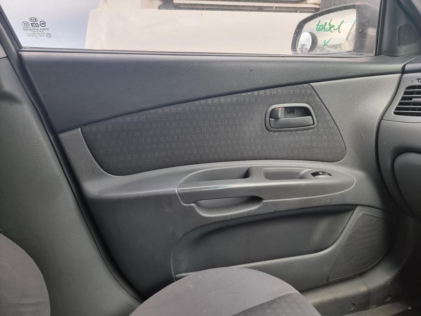 KIA RIO JB 08/2005-07/2011 LEFT FRONT SEAT - Image 10