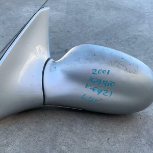 KIA RIO LEFT DOOR MIRROR DC, 07/00-12/02 00 01 02