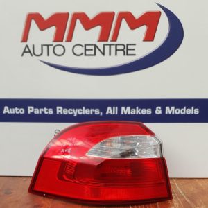 KIA RIO LEFT TAILLIGHT UB, IN BODY, 3DR/5DR HATCH, LED TYPE, 08/11-11/16 11 12 1