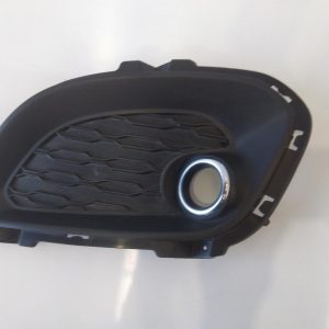 KIA RIO UB 08/2011-11/2014 LEFT SIDE BUMPER GRILLE WITH FOGLAMP TYPE