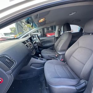 KIA RIO UB 08/2011-11/2016 RIGHT FRONT SEAT BELT ONLY NO STALK 5DR HATCH