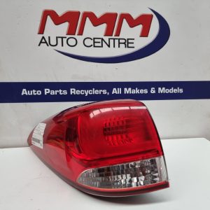 KIA RONDO LEFT TAILLIGHT RP, STANDARD TYPE, SI/SLI, 06/13-12/18 13 14 15 16 17 1