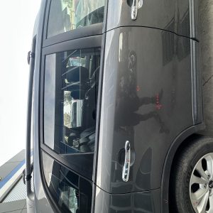 KIA SORENTO XM 10/2009-12/2014 RIGHT REAR DOOR WINDOW