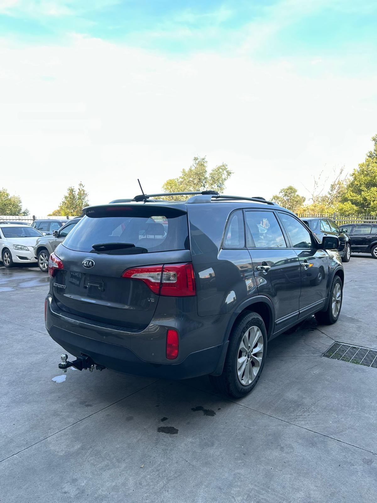 KIA SORENTO XM 10/2012-12/2014 ABS PUMP/MODULATOR P/N 589202P700 - Image 5