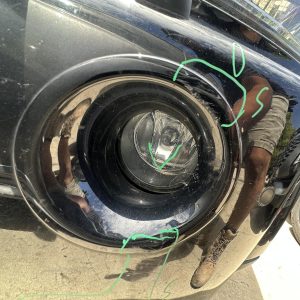 LAND ROVER DISCOVERY L319 10/2009-02/2014 LEFT BUMPER FOGLAMP