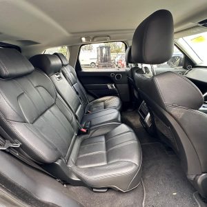 LAND ROVER RANGEROVER SPORT L494 06/13-04/22 RIGHT REAR 2ND ROW SEAT BELT ONLY