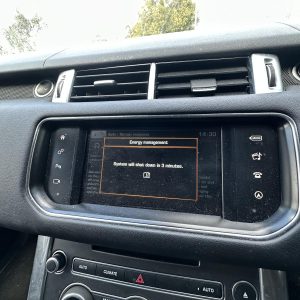 LAND ROVER RANGEROVER SPORT L494 12/2013-04/2022 HEAD UNIT LR079920 GK6210E889AK