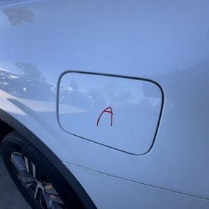 LDV D90 SV9A 11/2017-2025 FUEL DOOR