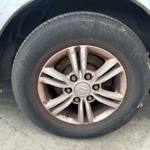 LDV G10 VAN SV7A/SV7C 04/2015-2024 LEFT REAR WHEEL ALLOY FACTORY 16X6.5IN