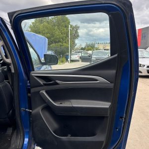 LDV T60 SK8C 07/2017-07/2021 RIGHT REAR DOOR TRIM NON HIGH GLOSS BLACK INSERT