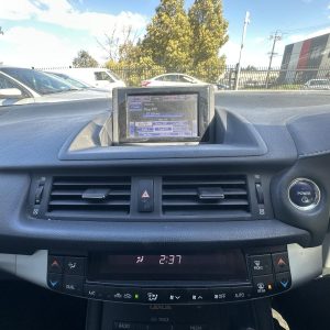 LEXUS CT200 ZWA10 03/2011-2018 STEREO/HEAD UNIT CONTROLS FACE 100128