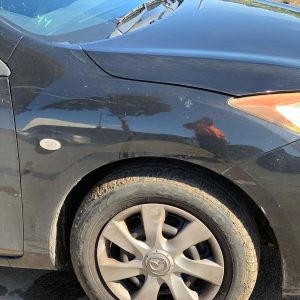 MAZDA 3  04/2009-10/2013 SEDAN RIGHT GUARD BL, W/ REPEATER, W/ SKIRT TYPE