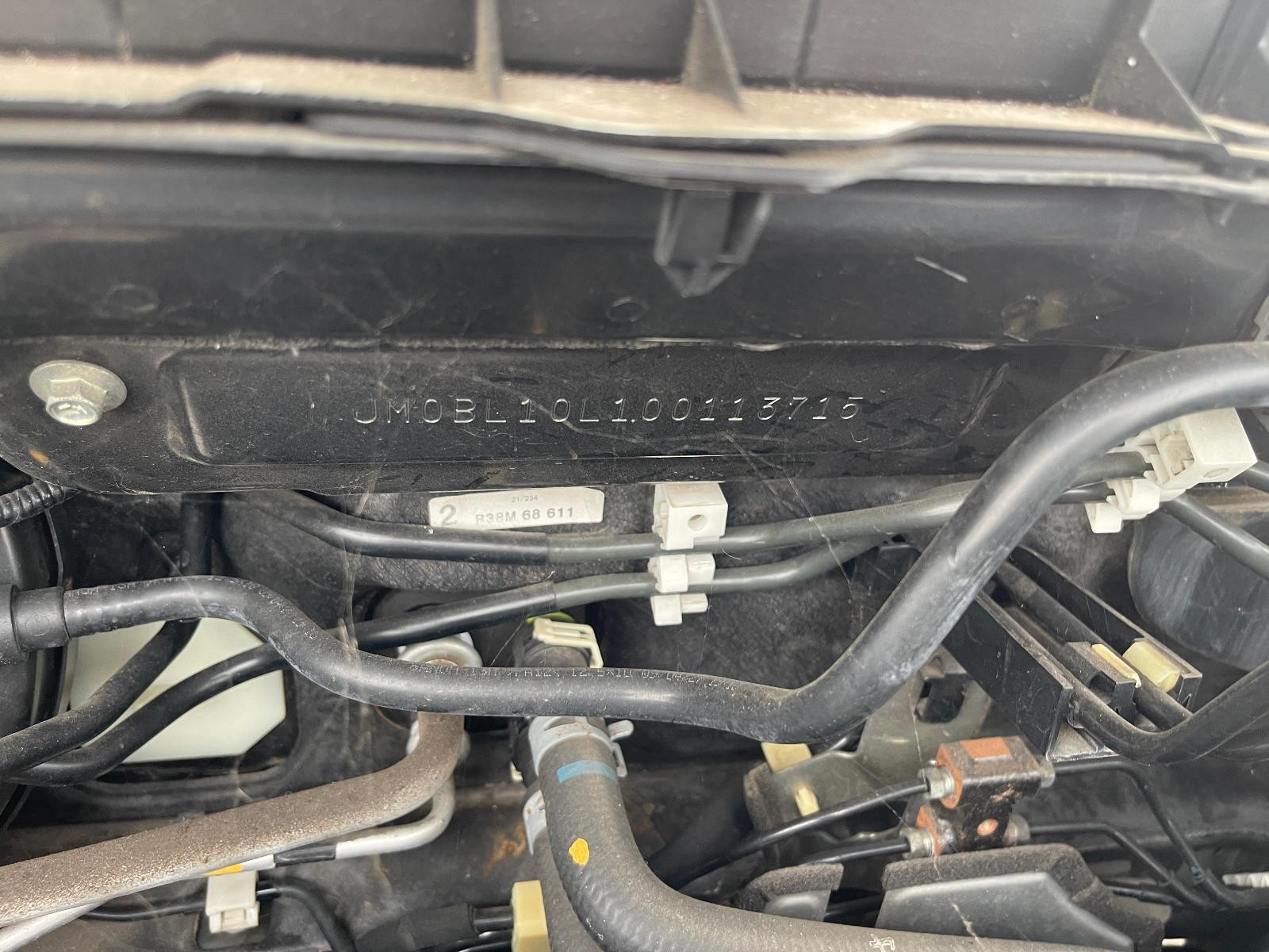 MAZDA 3 2009-2013 RADIATOR SUPPORT BL, BOLT ON PLASTIC, 04/09-10/13 - Image 8