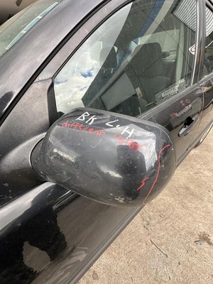MAZDA 3 BK 10/2003-04/2009 LEFT DOOR MIRROR POWER NON MPS 3 PIN TYPE SEDAN