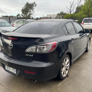 MAZDA 3 BL 04/2009-10/2013 BOOTLID LOCK MECHANISM P/N BBW156820