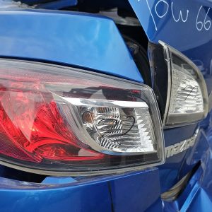 MAZDA 3 BL 04/2009-10/2013 LEFT TAILLIGHT STANDARD TYPE SEDAN