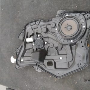 MAZDA 3 LEFT REAR WND REG/MOTOR BL, POWER, 04/09-10/13 09 10 11 12 13