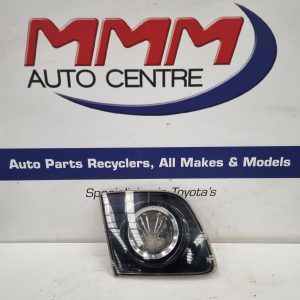 MAZDA 3 REAR GARNISH BOOTLID LAMP (LH SIDE), 2.0, SEDAN, BK, 10/03-06/06 03 04 0