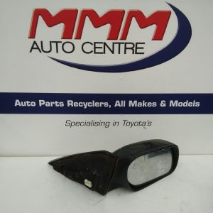 MAZDA 3 RIGHT DOOR MIRROR BK, POWER, SEDAN/HATCH, NON MPS, 3 WIRE TYPE, 10/03-04