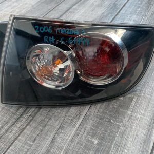 MAZDA 3 RIGHT TAILLIGHT BK, SEDAN, 2.0 ENG, 07/06-04/09 06 07 08 09