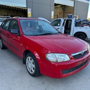 MAZDA 323 1998-2003 RIGHT DOOR MIRROR BJ, MAN, SEDAN/HATCH, 09/98-12/03