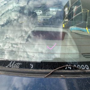 MAZDA 323 BJ 09/1998-12/2003 HIGH LEVEL STOPLIGHT P/N B25D51580A05