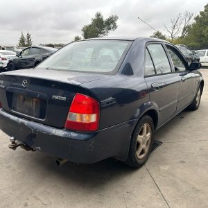 MAZDA 323 BJ 09/1998-12/2003 MUFFLER