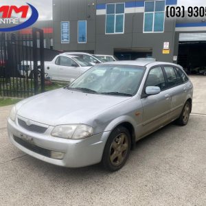 MAZDA 323 LEFT FRONT DOOR BJ, SEDAN/HATCH, 09/98-12/03 98 99 00 01 02 03