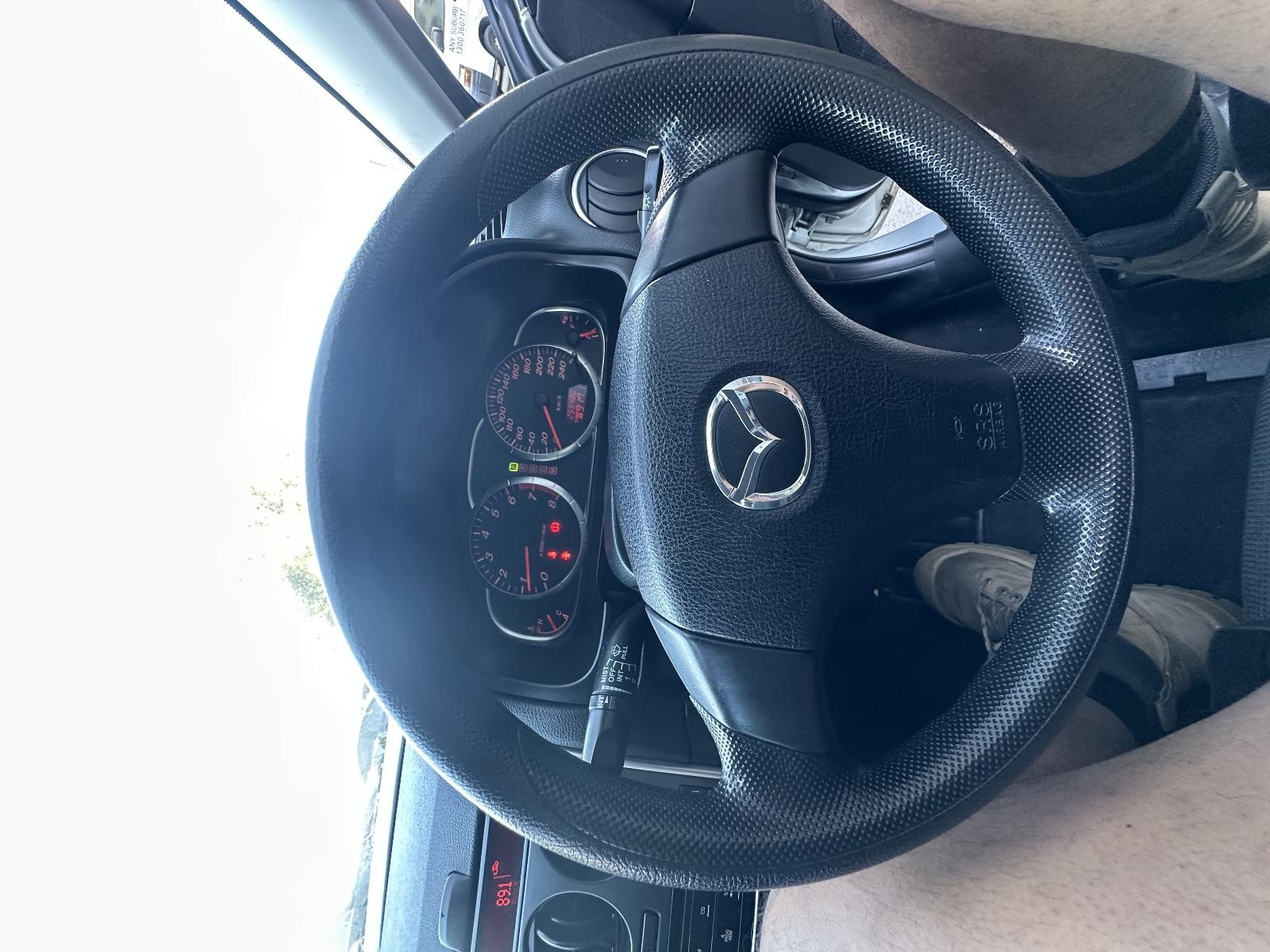 MAZDA 6 2002-2007 COMBINATION SWITCH FLASHER SWITCH, GG/GY, NON FOG LAMP TYPE, 0