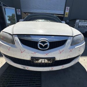 MAZDA 6 GG/GY 08/2005-12/2007 RADIATOR GRILLE CHROME MESH TYPE