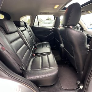 MAZDA CX5 KE 02/2012-11/2014 RIGHT REAR 2ND SEAT LEATHER BLACK GT/AKERA