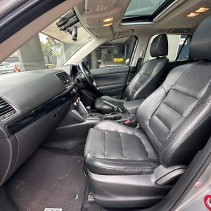 MAZDA CX5 KE 02/2012-12/2016 LEFT FRONT SEAT BELT ONLY