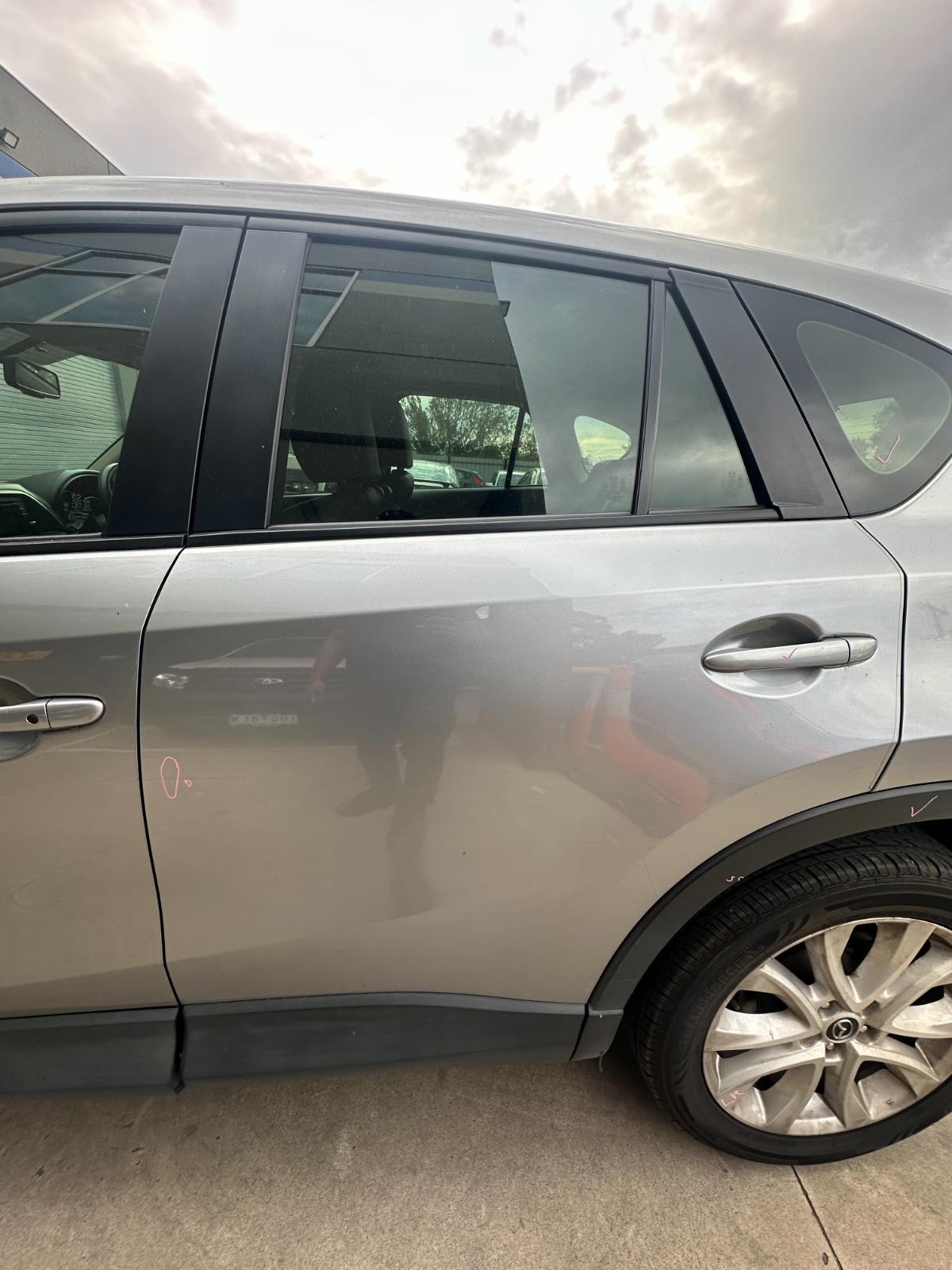 MAZDA CX5 KE 02/2012-12/2016 LEFT REAR OUTER DOOR HANDLE