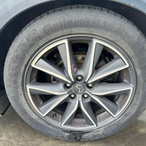 MAZDA CX5 KF 02/2017-08/2021 LEFT REAR WHEEL ALLOY FACTORY 19X7IN