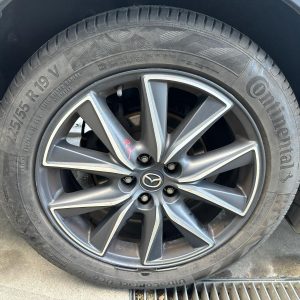 MAZDA CX5 KF 02/2017-08/2021 RIGHT REAR WHEEL ALLOY FACTORY 19X7IN