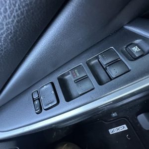 MAZDA CX7 ER 06/2009-02/2012 RIGHT FRONT MASTER SWITCH BLACK P/N EG5166350