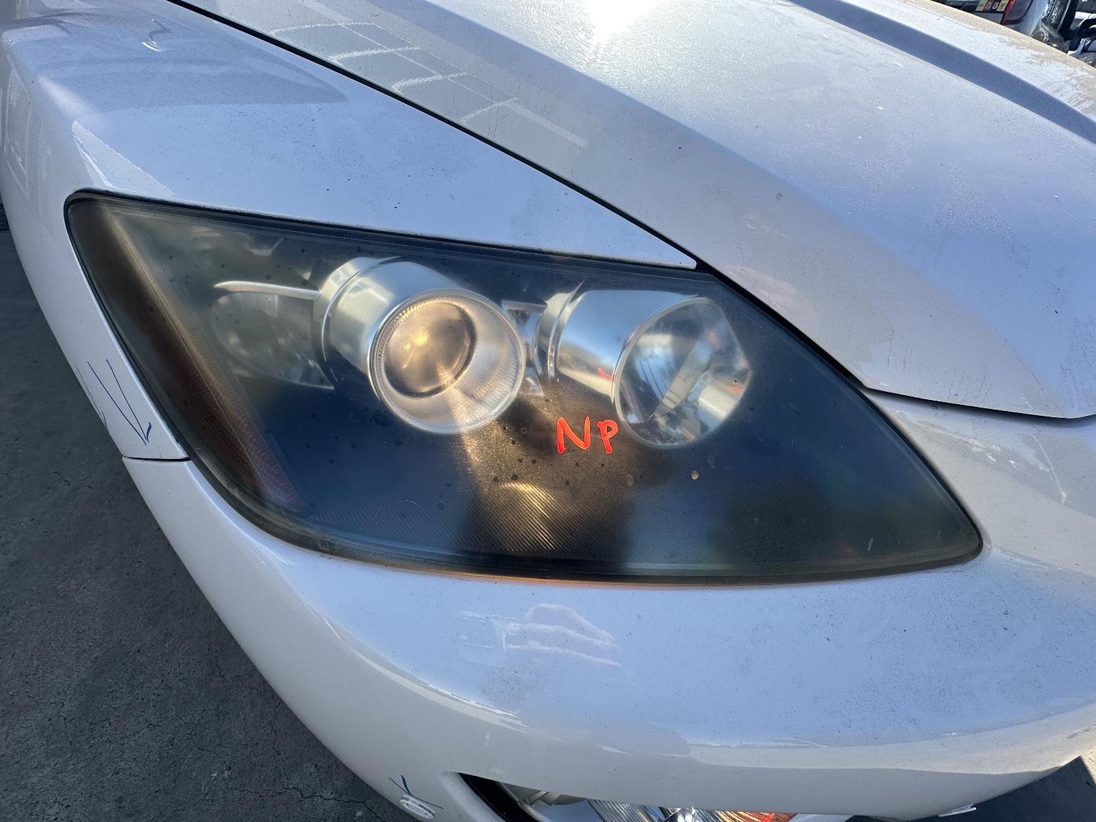 MAZDA CX7 ER 06/2009-02/2012 RIGHT HEADLAMP HALOGEN TYPE P/N EH56510K0D