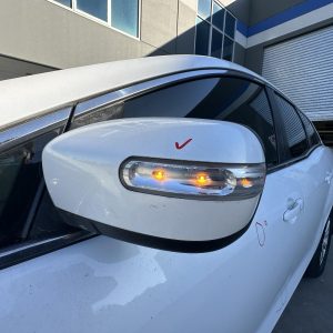 MAZDA CX7 ER 11/2006-02/2012 LEFT DOOR MIRROR NON HEATED P/N MIRROR C235691G7