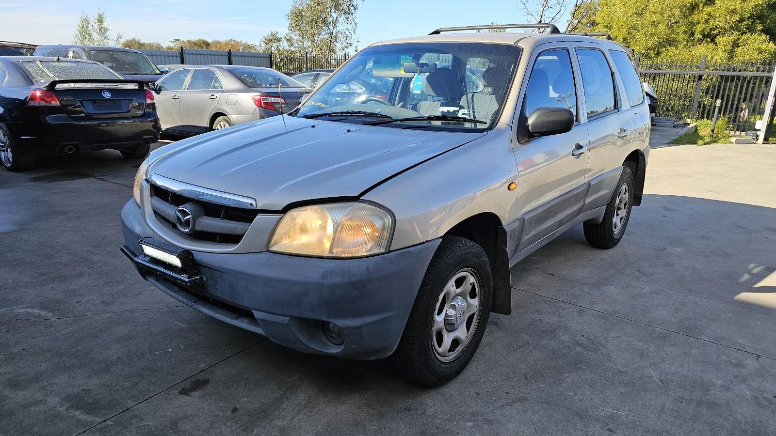 MAZDA TRIBUTE YU SERIES 02/2001-06/2006 LEFT REAR SEAT BELT ONLY - Image 3