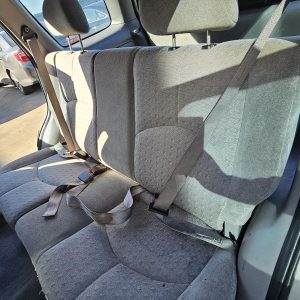 MAZDA TRIBUTE YU SERIES 02/2001-06/2006 LEFT REAR SEAT BELT ONLY